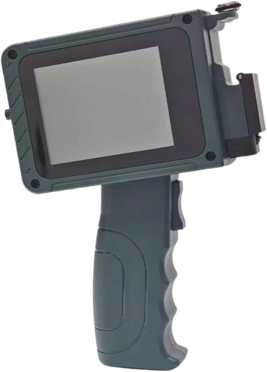 Handheld Inkjet Printer - Draagbare Printer - Tekst en Logo Printen - Hoge Resolutie 600 dpi - 127 mm - Zwart