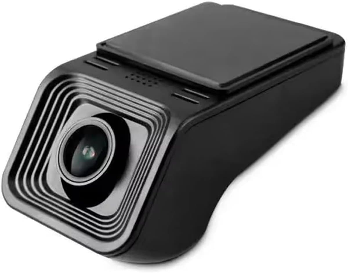 Achteruitrijcamera Auto - Dash Cam Parkeercamera - Veilig Parkeren - 170 Graden Groothoek - Full HD 1080P - Zwart