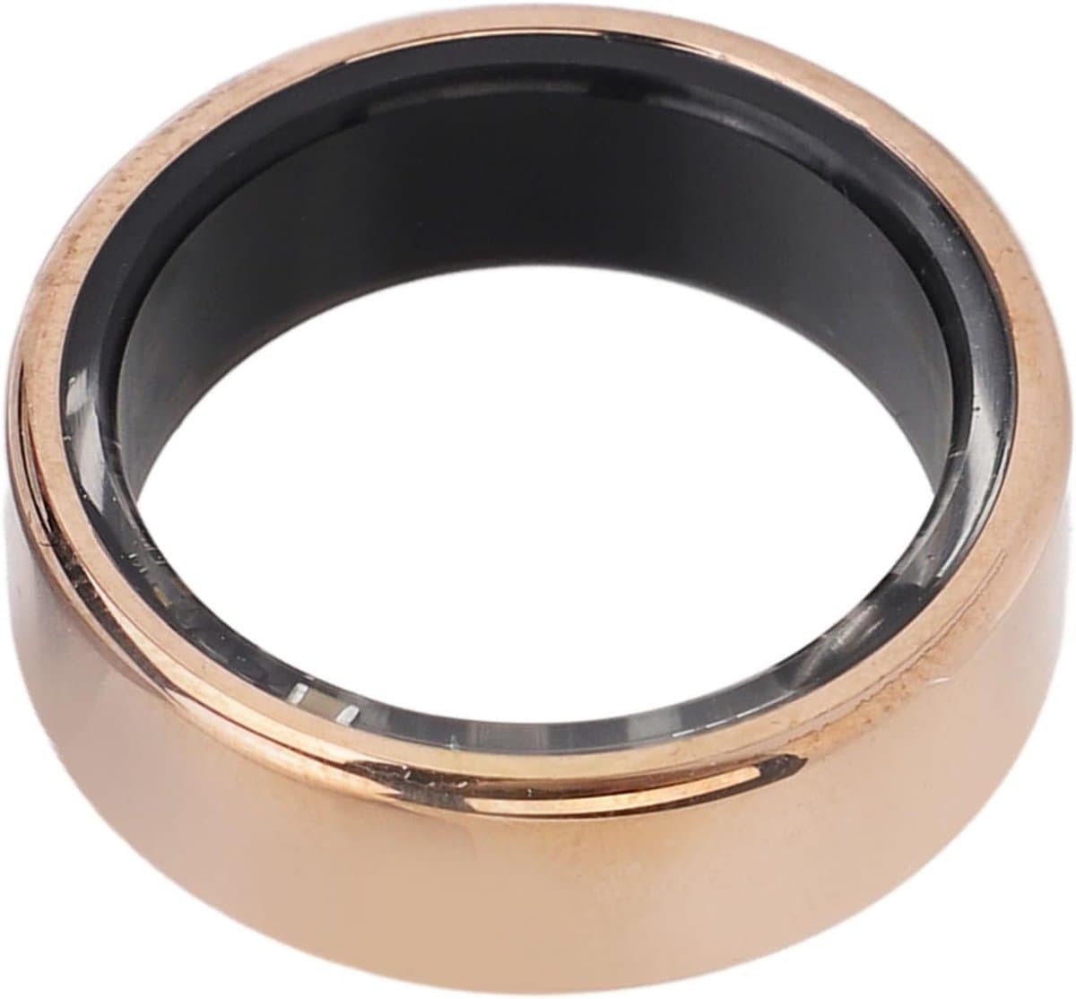 Slimme Ring - Fitness Tracker - Gezondheid Monitoren - Lichtgewicht Aluminium - Maat 18 - Zilverkleurig