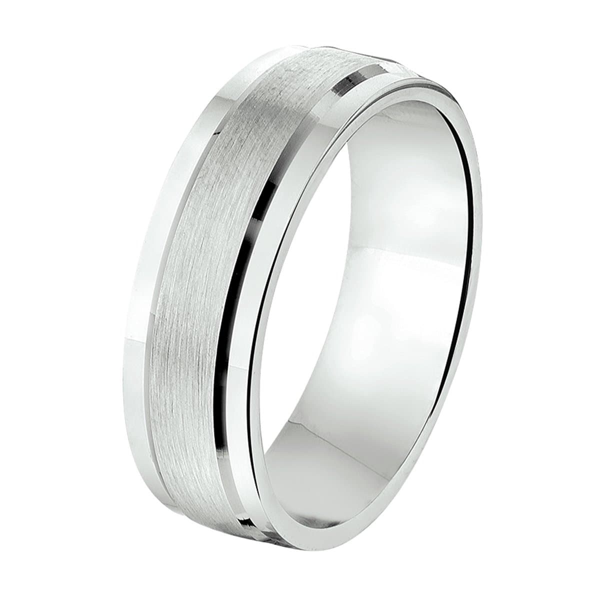 Fantasy Collection Ring A208 - 6,5 mm - zonder cz - PSN1315196