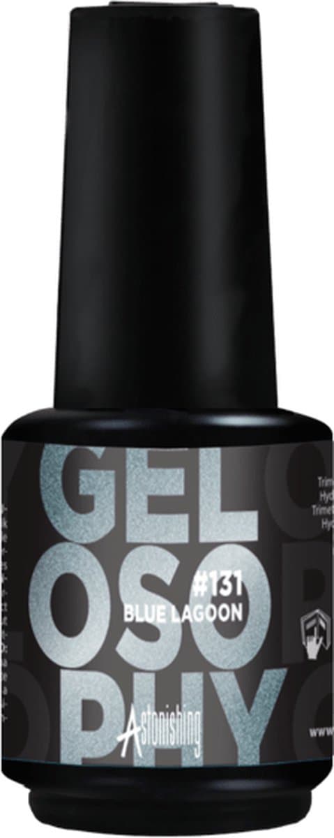 Astonishing Gelosophy #131 Blue Lagoon - 15ml
