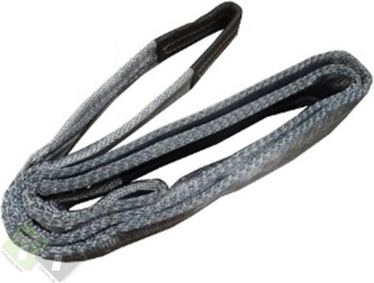 Hijsband - Werklast van 4 Ton - 3 meter lang - Hijsstrop - Torso