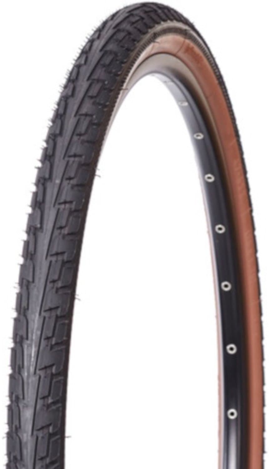 Continental Buitenband City Ride 28" (37-622) Reflex Zwart/bruin
