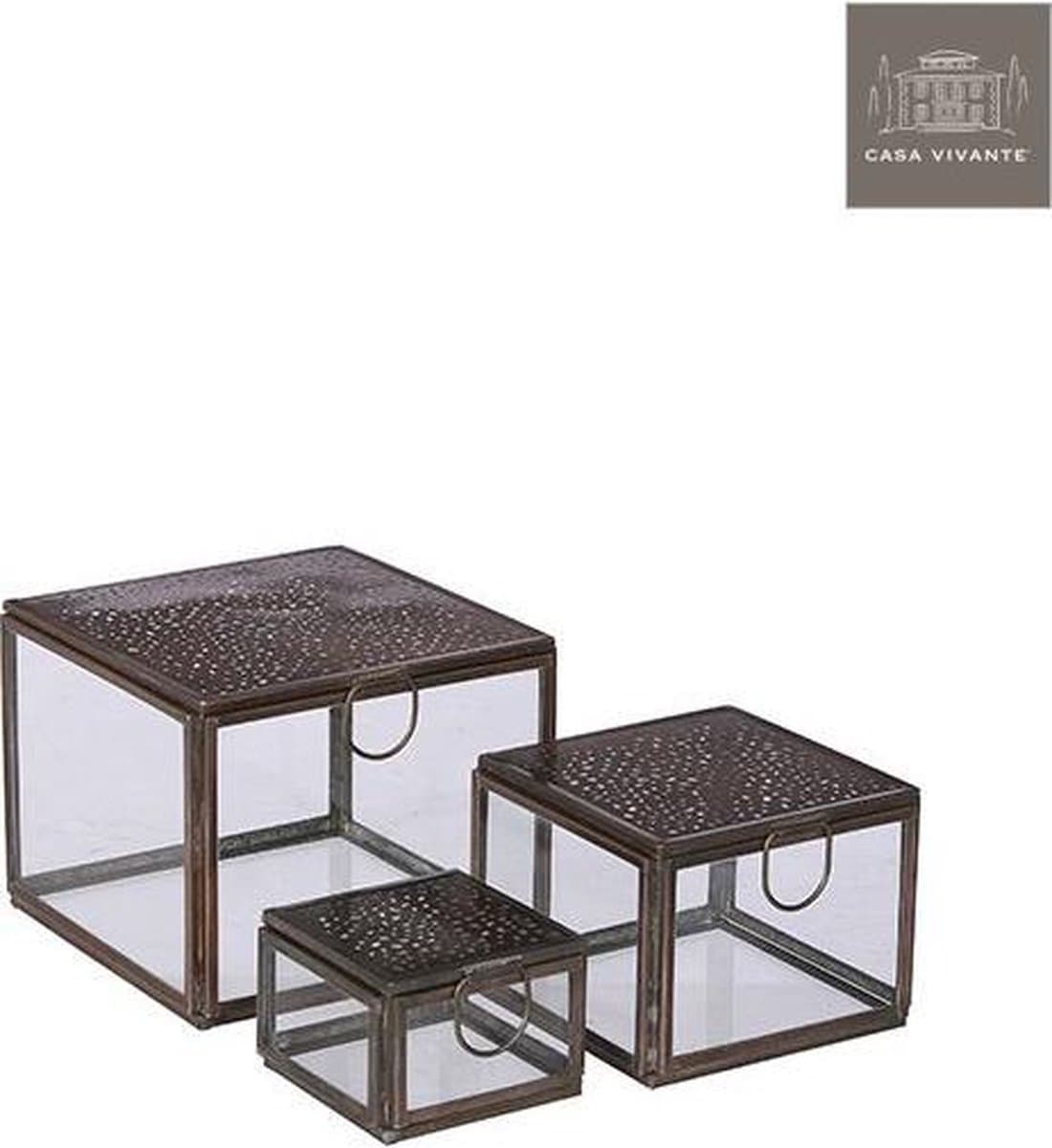 Lexie Opbergdozen - Set van 3