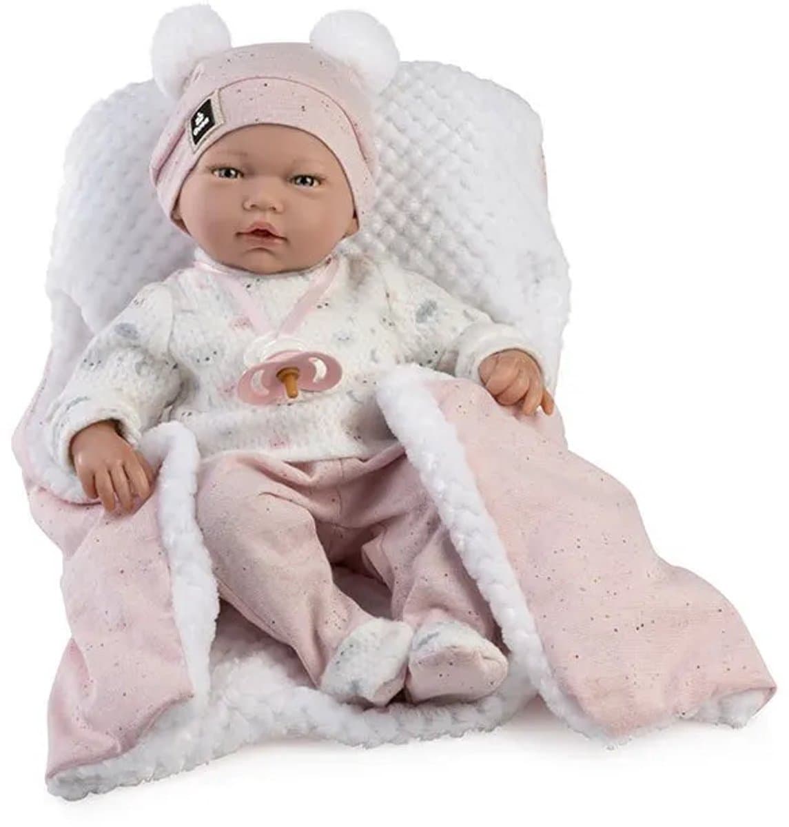 MuÑecas Guca Gala Babypop Roze Kinderen