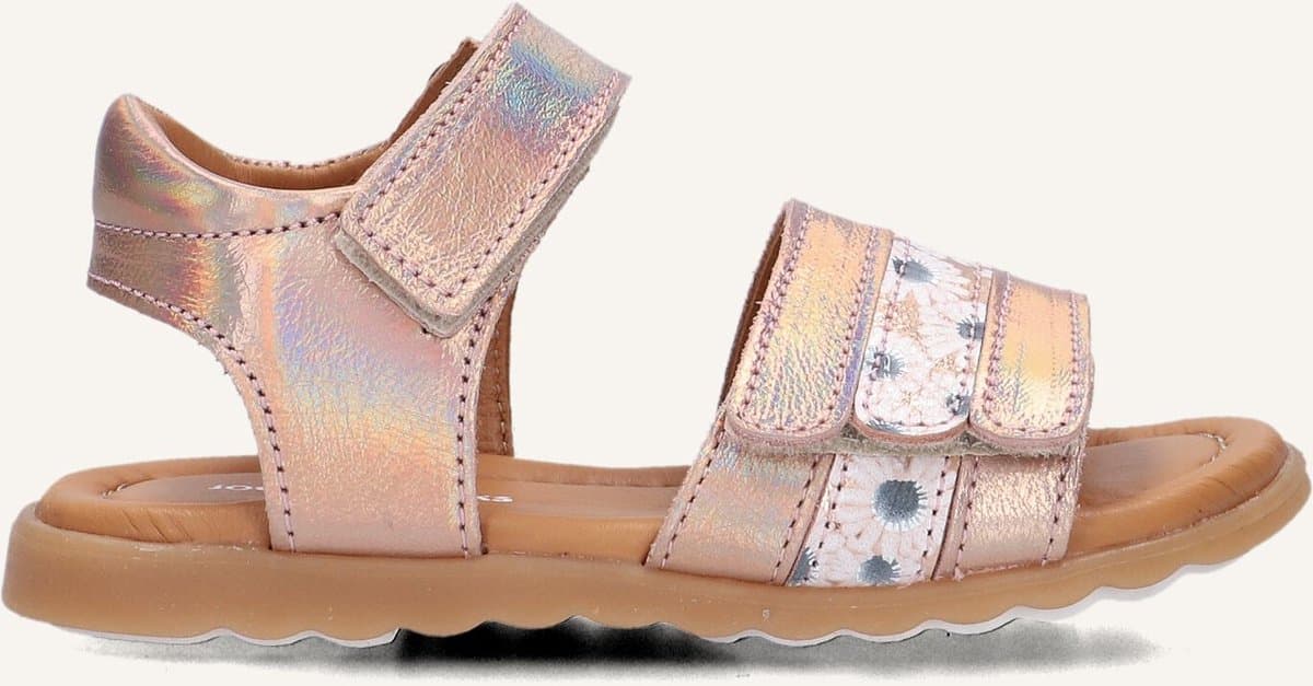 Jochie & Freaks Corinna Sandalen - Meisjes - Rosegoud - Maat 29