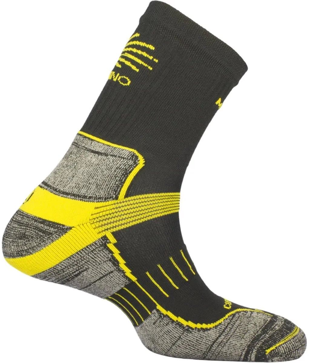 Mund Socks Peregrino Trekking Sokken Zwart EU 42-45 Man