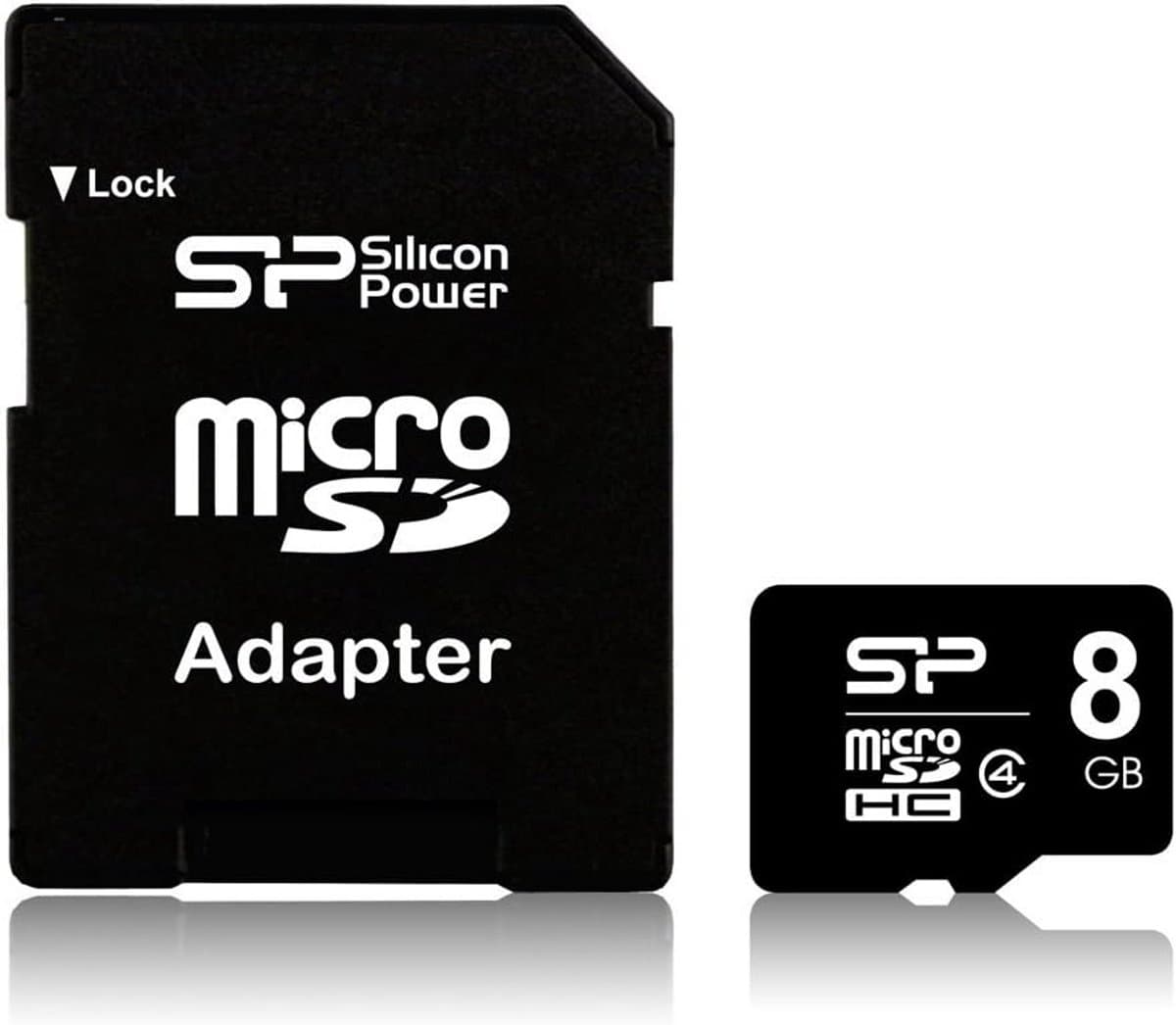 8GB microSDHC Geheugenkaart Klasse 4 voor Mobiele Apparaten