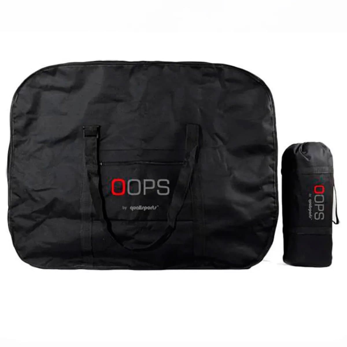 Bikefun Oops Fiets Transporttas Zwart