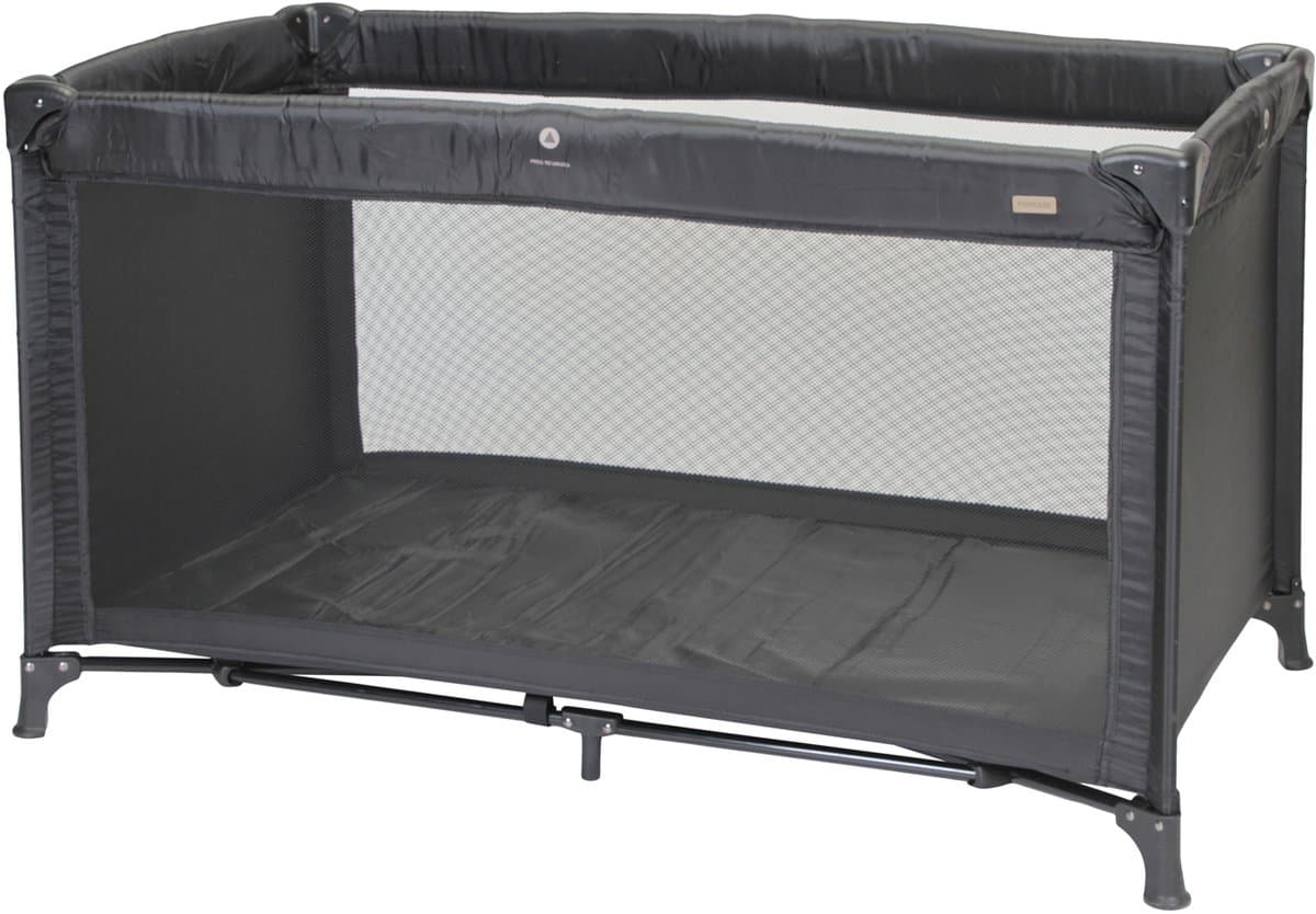 Topmark Campingbedje - Charlie - Black