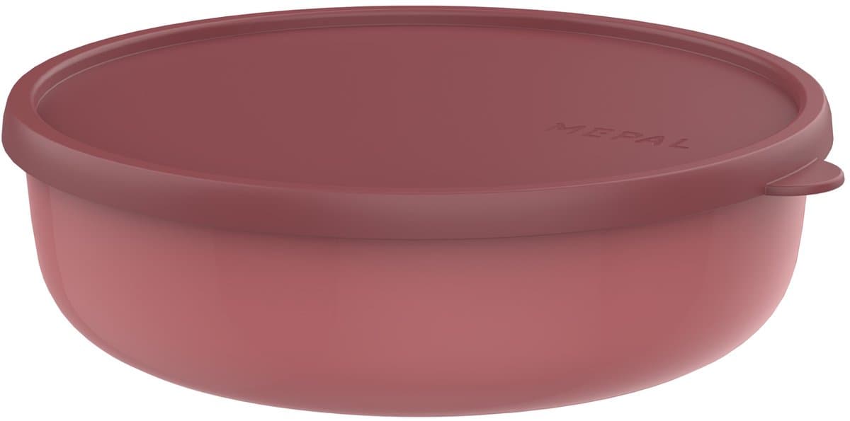Mepal Bewaardoos Lumina - 2000 ml - Magnetronbakje met deksel - Vivid mauve
