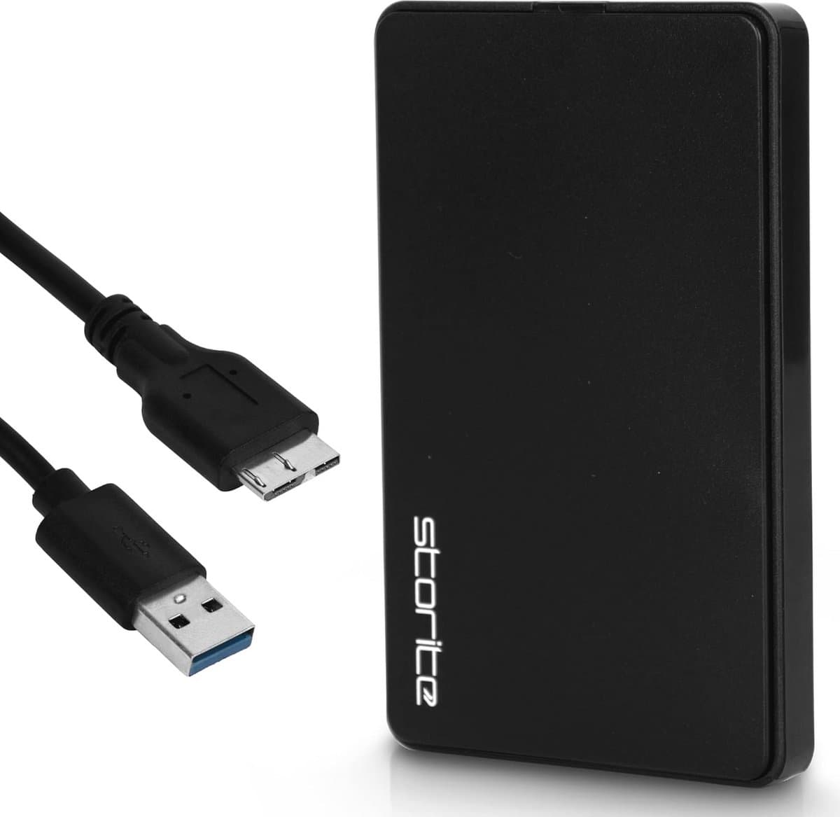 Externe harde schijf 200 GB - Draagbare opslag voor Mac, laptop, pc, en gameconsoles