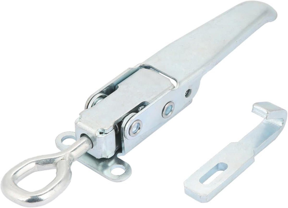 Metalen gesp slot sluiting voor vrachtwagen aanhanger