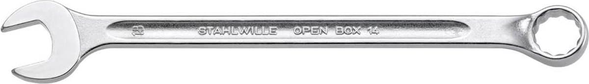 Stahlwille 40101010 14 10 Ring-steeksleutel Sleutelbreedte (metrisch) 10 mm