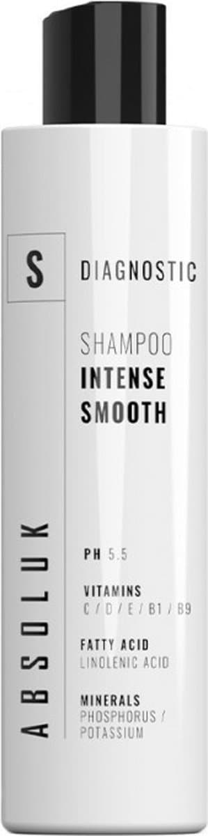 ABSOLUK - Intense Smooth Shampoo - 300ML