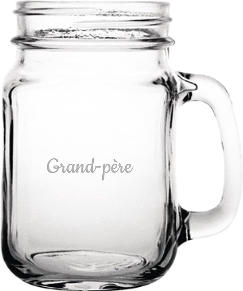 Drinkglas gegraveerd - 45cl - Grand-père