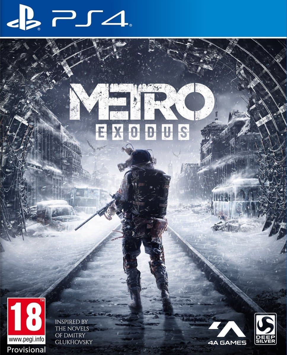 Metro Exodus - PlayStation 4