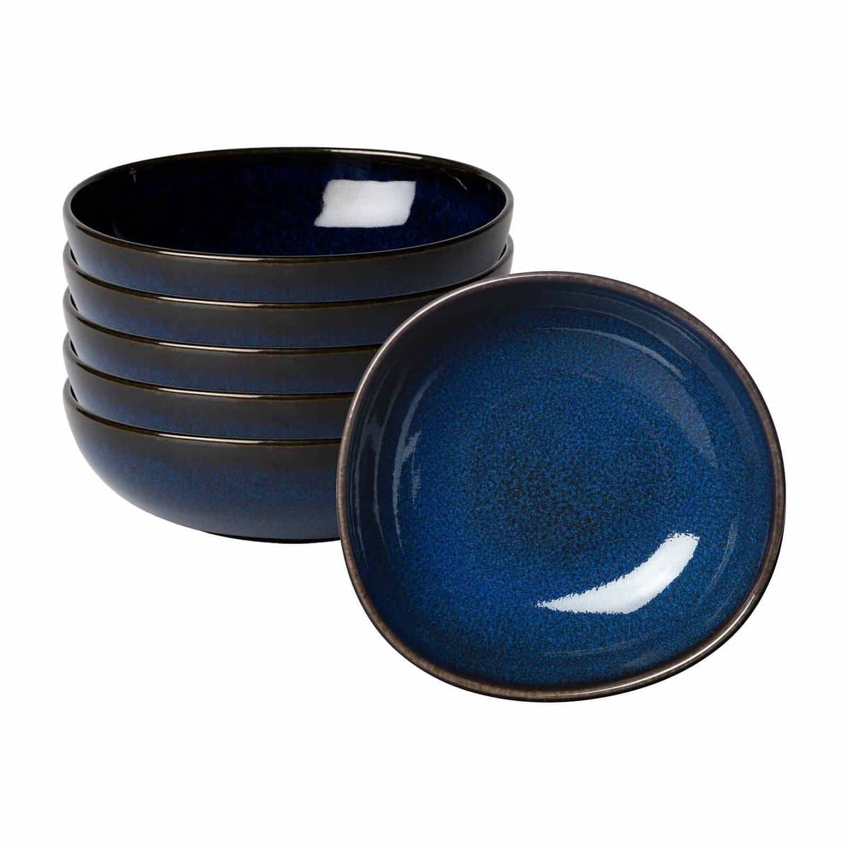Bols Lave ø 17 cm Set van 6