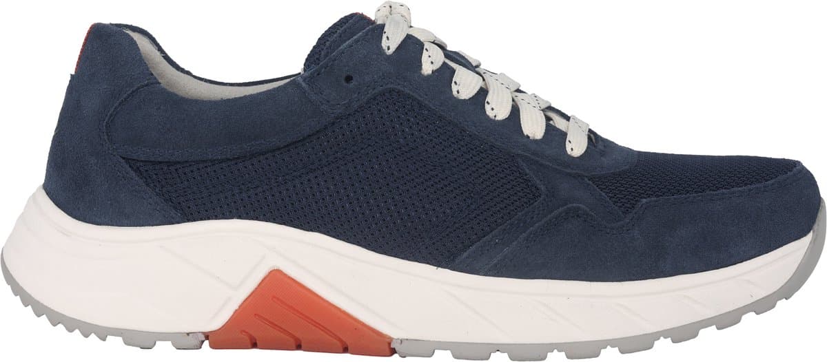 Pius Gabor rollingsoft sensitive 8002.13.01 - heren rollende wandelsneaker - Blauw - maat 45 (EU) 10.5 (UK)