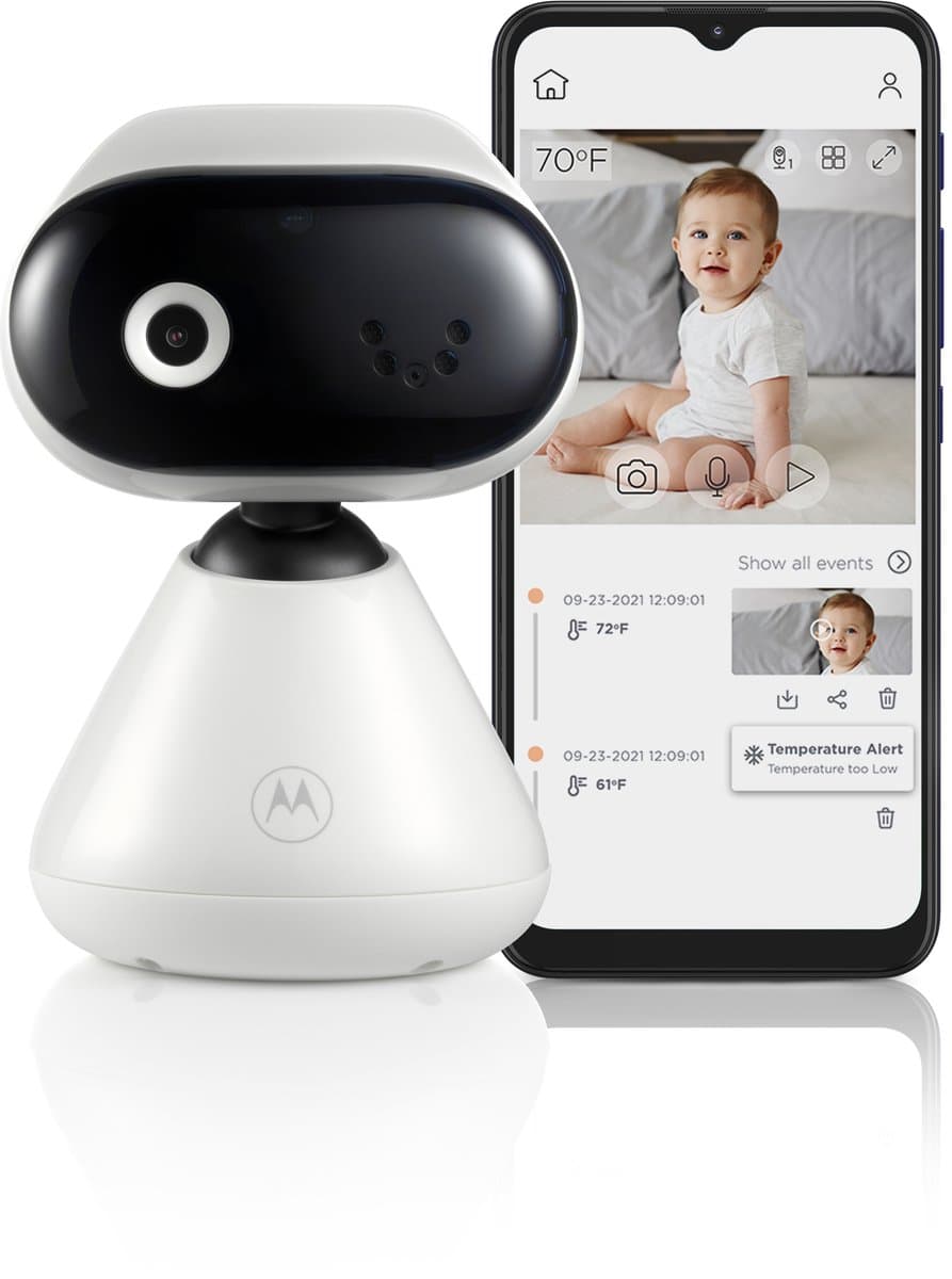 Motorola PIP1000 EU - Babyfoon - Wit