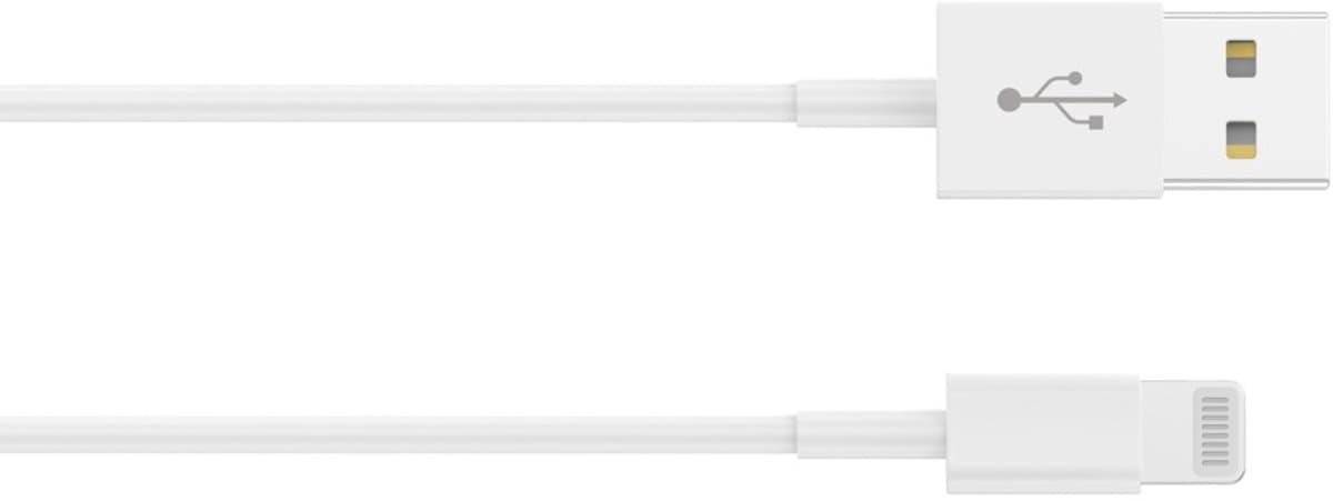IPhone Cable USB To Lightning 100CM White