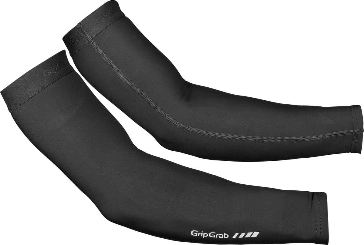 GripGrab - PACR Voorjaar-Najaar Armstukken Lente Herfst Fiets Armwarmers Wielrennen Arm Sleeves - Unisex - Zwart