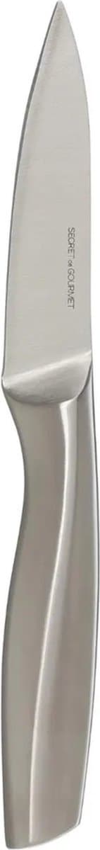 5five Gemaakt van roestvrij staal schilmes - 22 cm, zilver