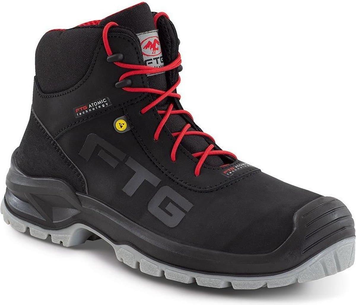 FTG Gladiator S3 werkschoenen - veiligheidsschoenen - heren - hoog - composiet - ESD - metaalvrij - antislip - maat 39