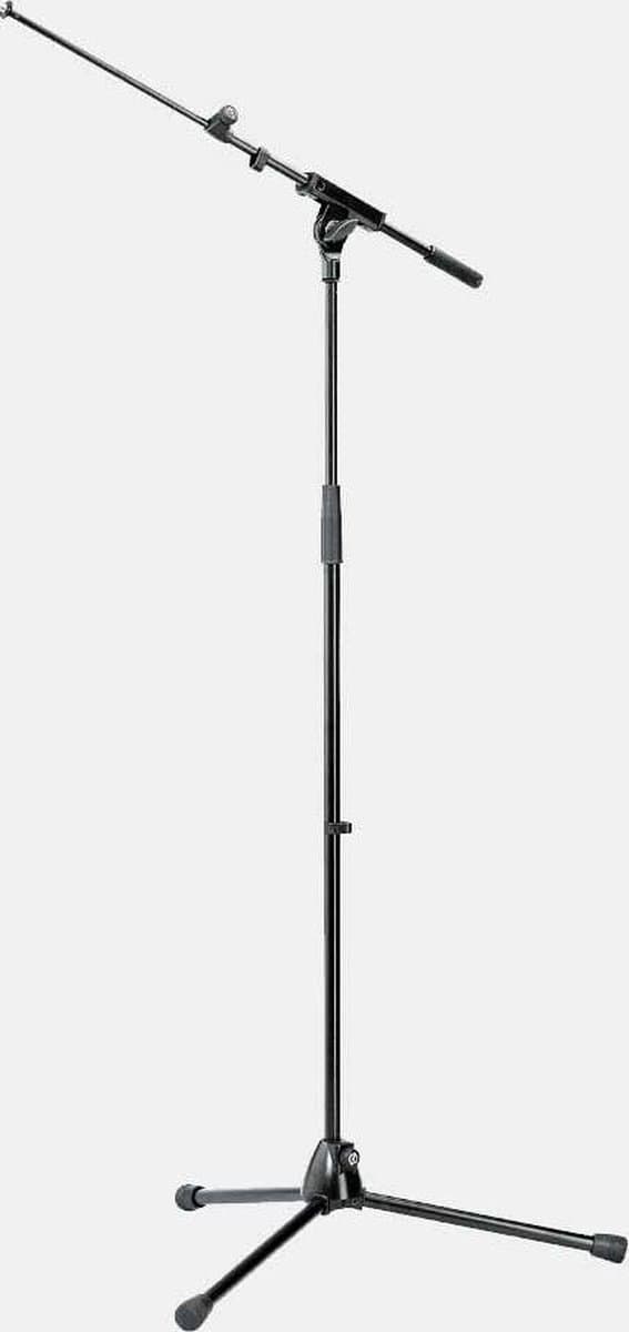 K&M Microfoon standaard uittrekbare hengel 210/8