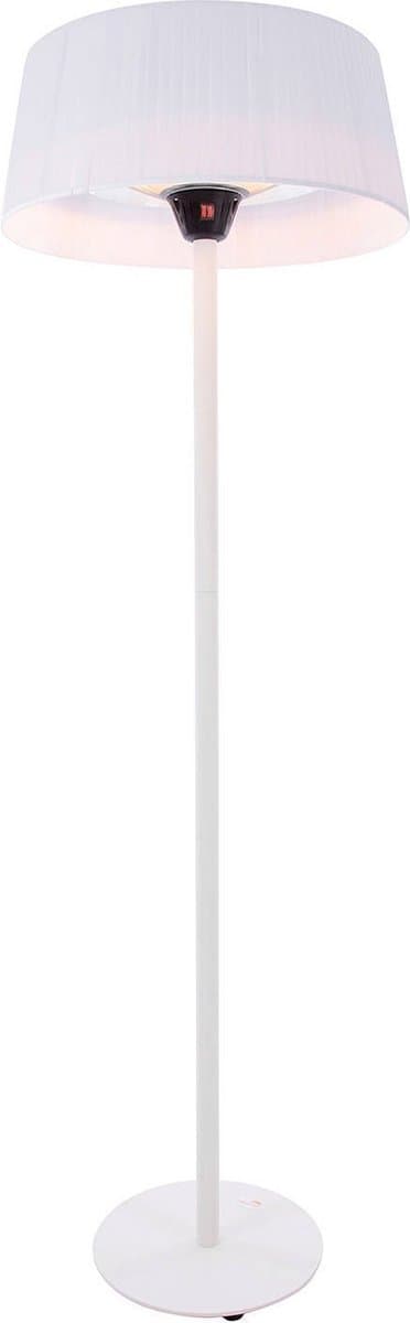 Sunred – Artix - Bright lijn - Wit - Staand model - Terrasverwarmer - Infraroodstraling - 2100 W – ECO - 3 standen - Elektrische heater