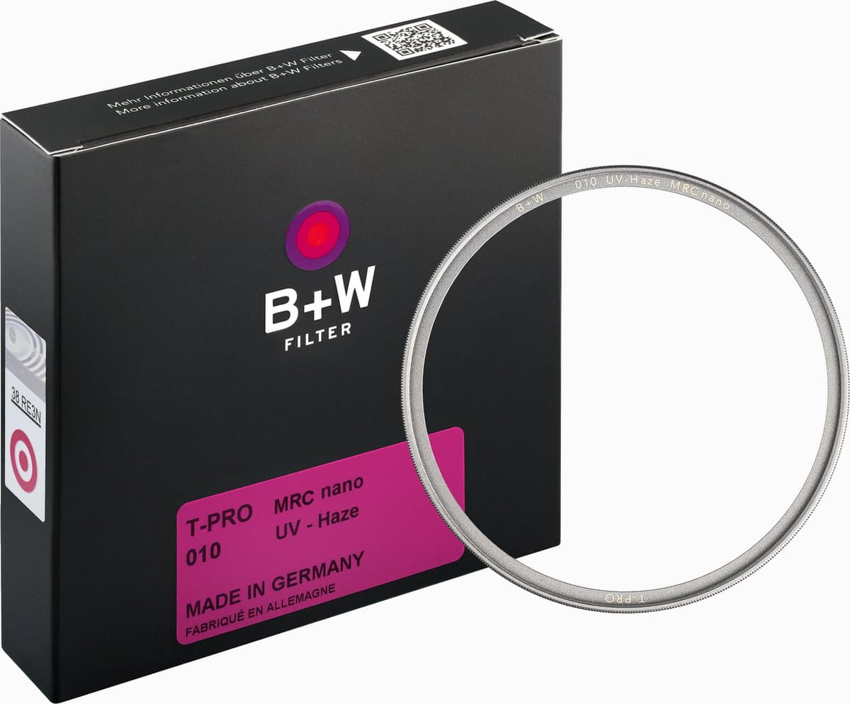 B+W T-Pro 010 UV-Haze Filter MRC nano 40,5 mm