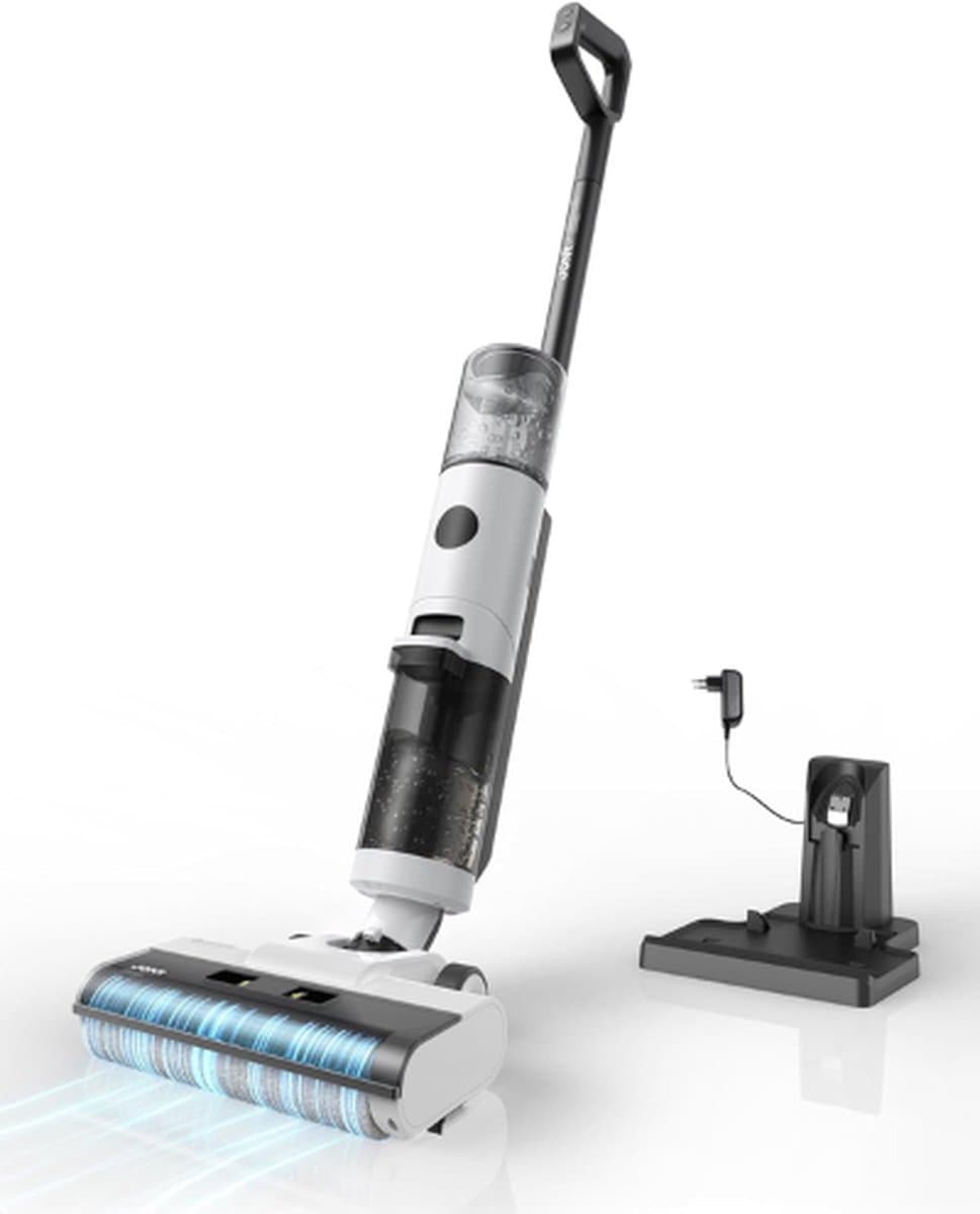 JONR ED® Vloerreiniger - Dweilapparaat - Elektrische Dweil - Elektrische Vloerreiniger - Elektrische Mop - Dweilmachine - Dweilmachine Elektrisch - Vloer Reiniger