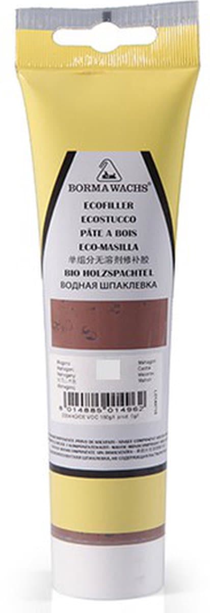 Borma Wachs Houtvuller op waterbasis Zwart (kleur 60) tube 200 gram