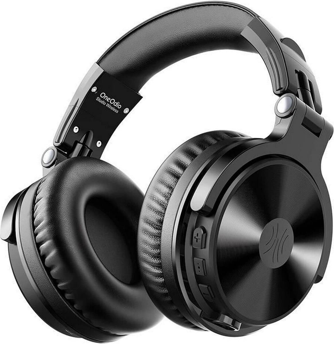OneOdio Pro C Black – DJ Koptelefoon – Over-Ear – Bedraad – Met Microfoon