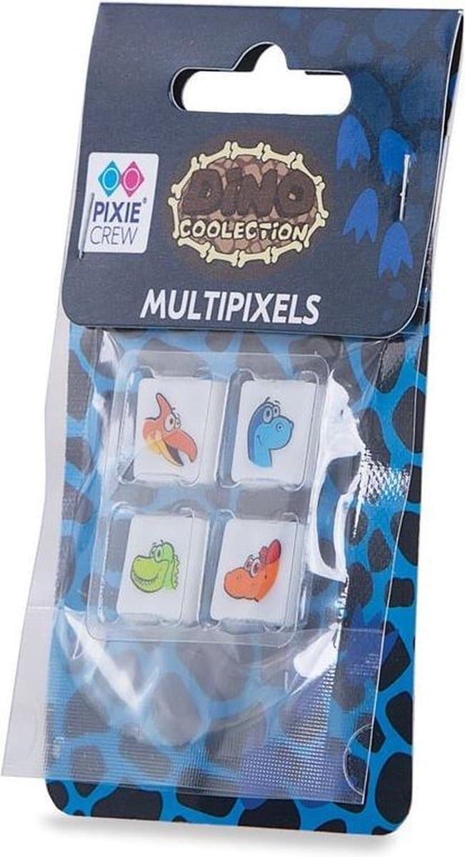 Pixie Crew Multipixels Dinosaurus 4 Stuks Blauw
