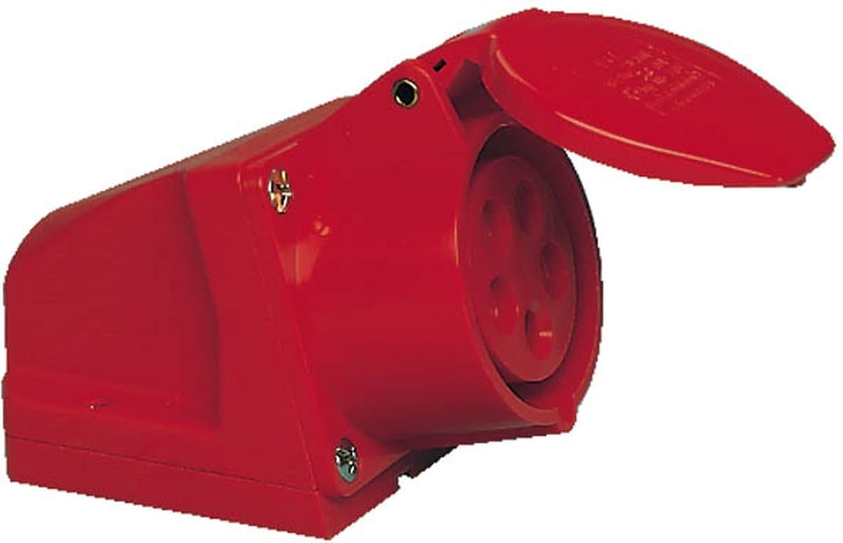AS Schwabe CEE-wandcontactdoos 5x32A 400V