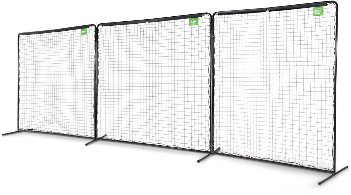 EXIT Backstop Sportnet 300x900cm - Ballennet - Voetbal - Voor Tuin - Weerbestendig