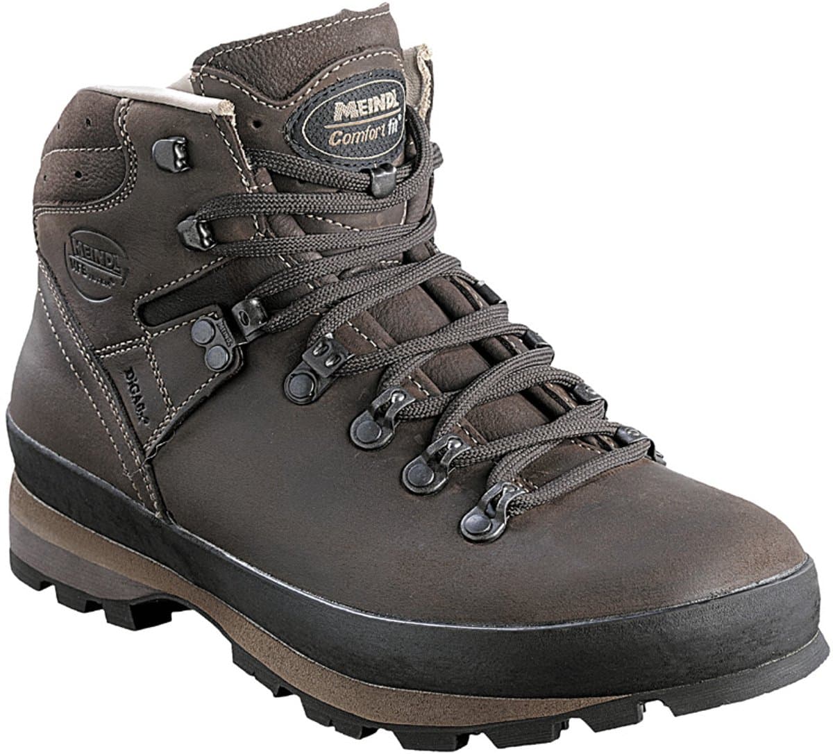 MEINDL BERNINA LADY II - D.BR./NOUGAT- 6.