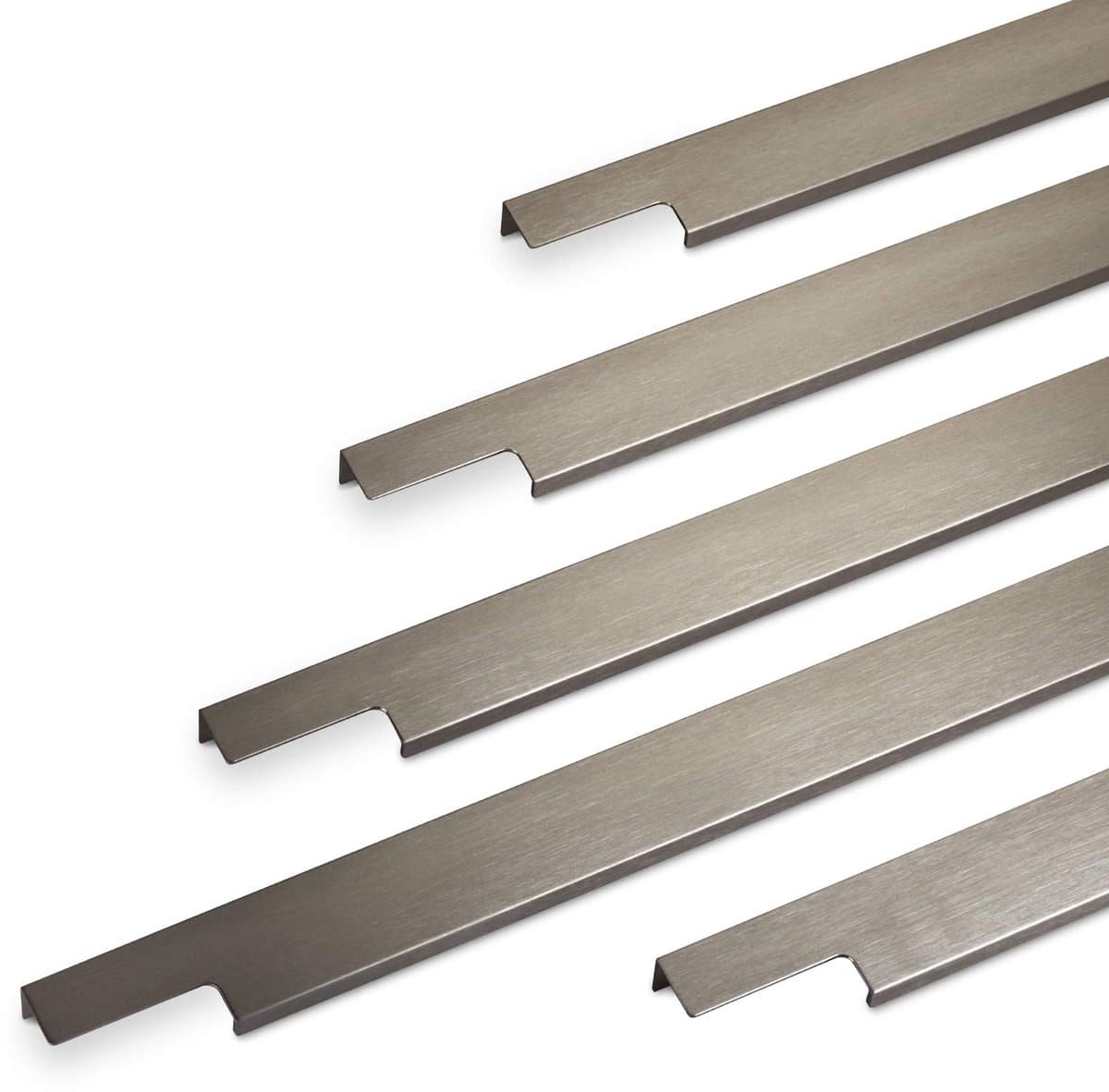 Meubelgreep BLANKETT Slim Lengte 895 mm RVS-optiek geborsteld Greeplijst van SOTECH