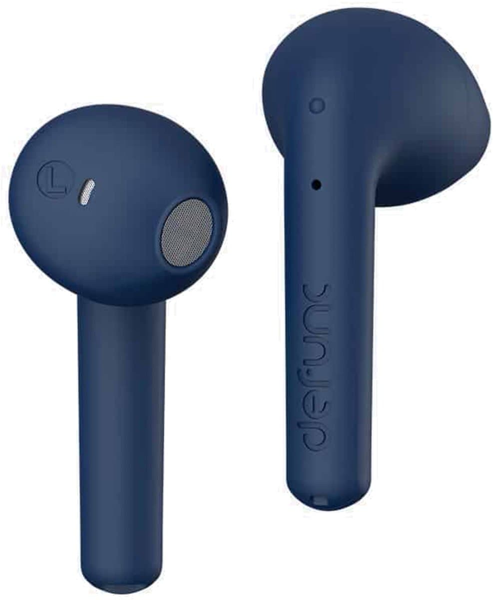 Defunc True Lite Earbuds - Draadloze oordopjes - Bluetooth draadloze oortjes - Met ENC noise cancelling functie - Blue
