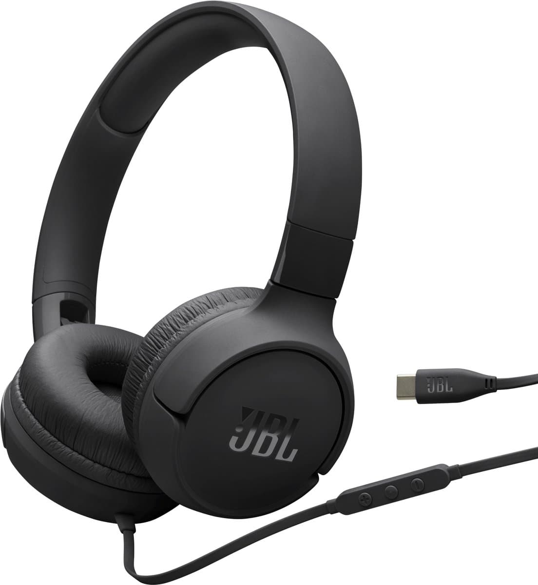 JBL Tune 520C USB-C Zwart
