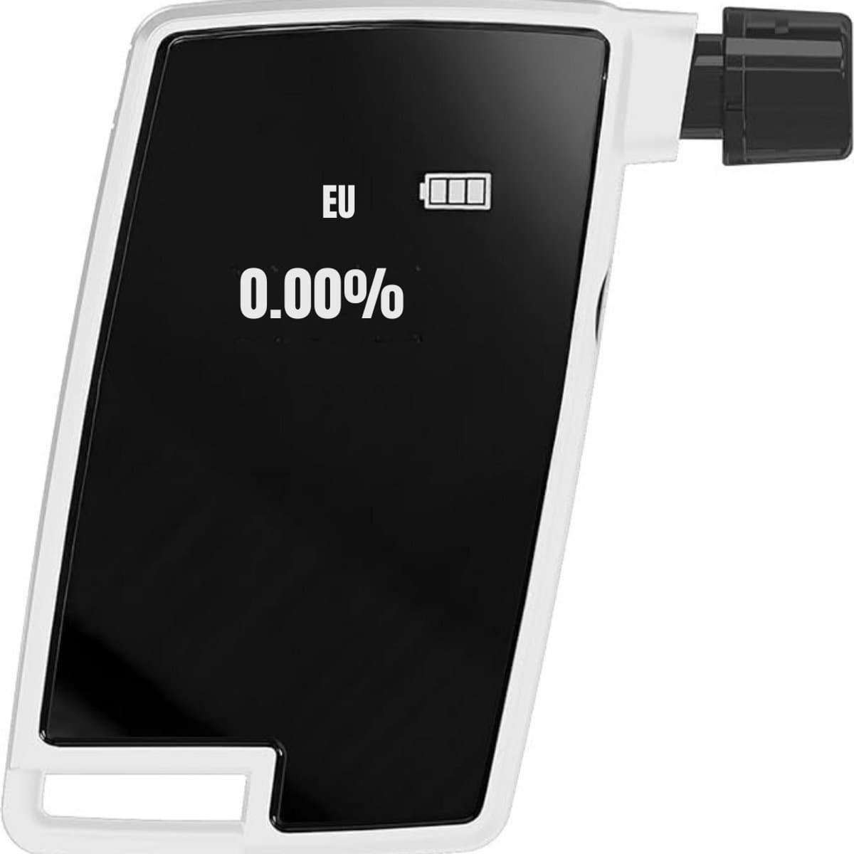 GTB® Blaastest - Alcoholtesters - Blaastest Alcohol - Zwart - 12cm x 12cm x 5cm
