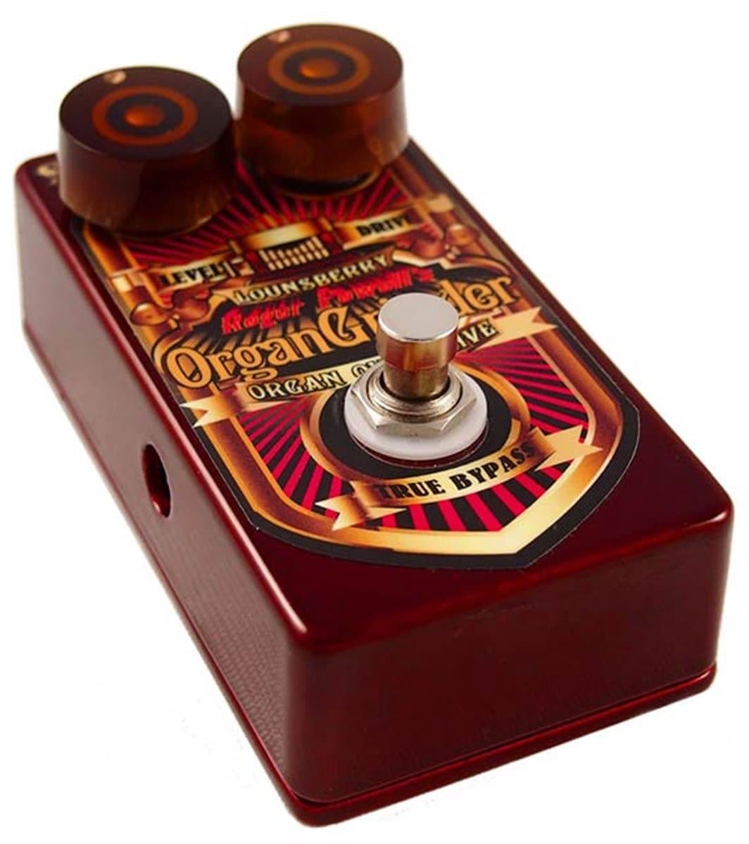 "Organ Grinder" multi stage analog FET preamp/overdrive