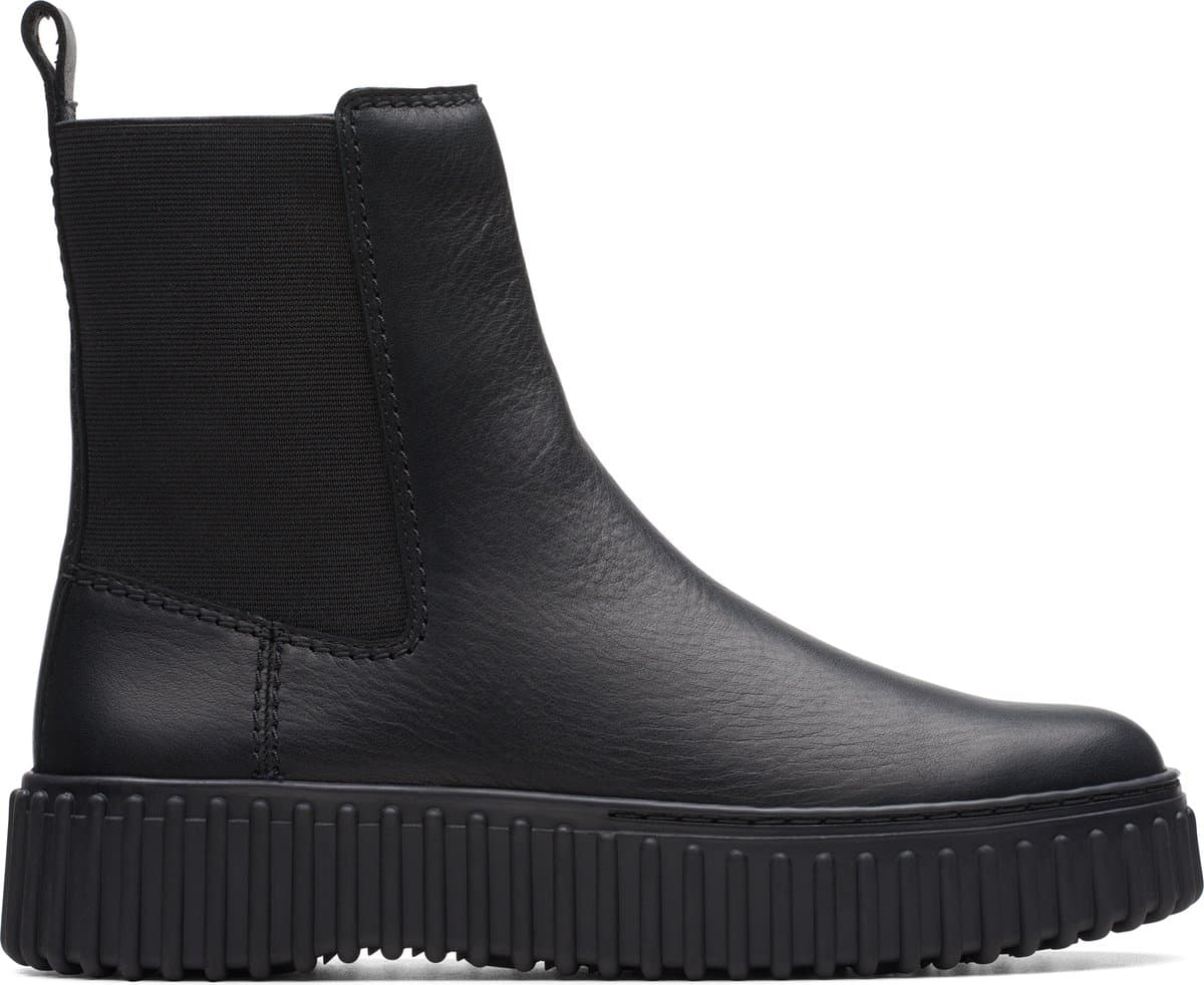 Clarks Shoes Torhill Maple Booties Zwart EU 37 1/2 Vrouw