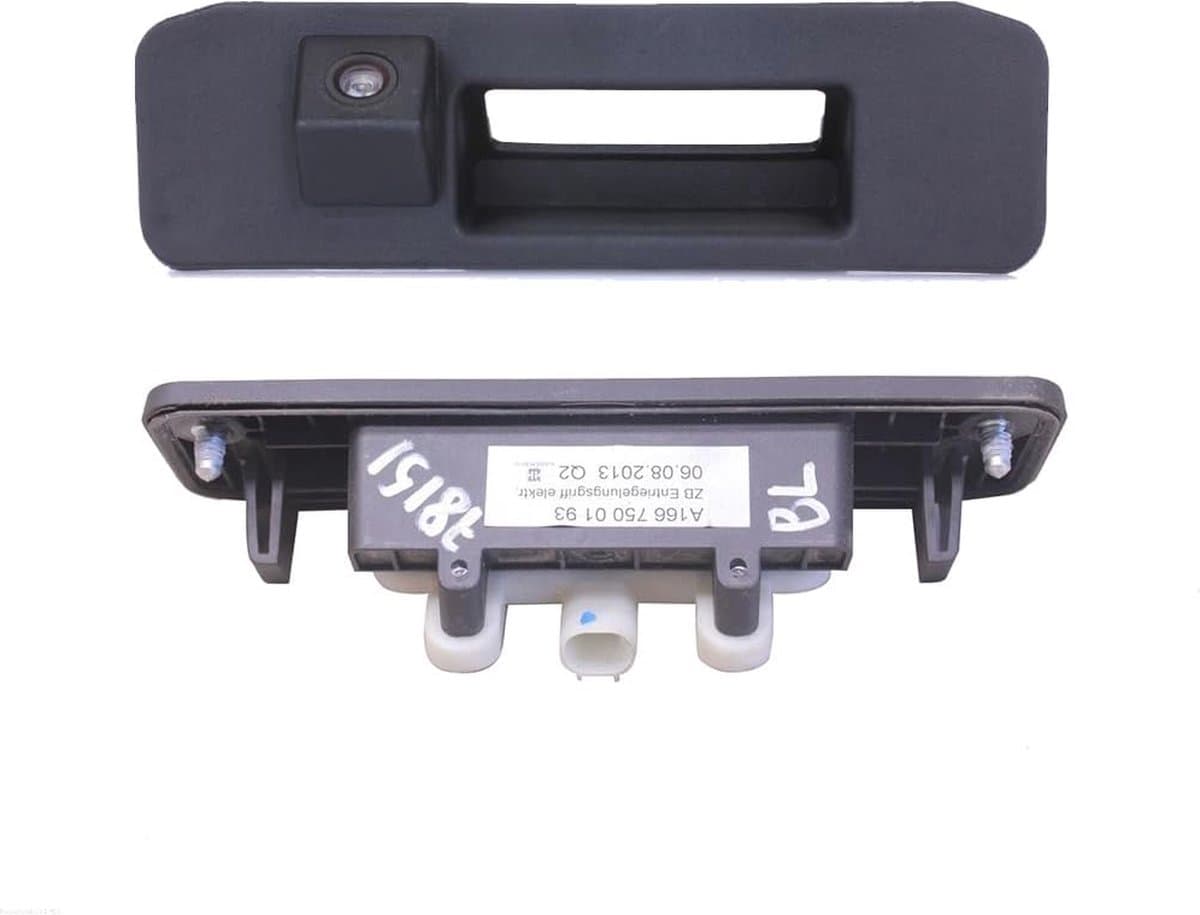 Achteruitrijcamera met HD Nachtzicht voor Mercedes GLK X204 (2012-2015)