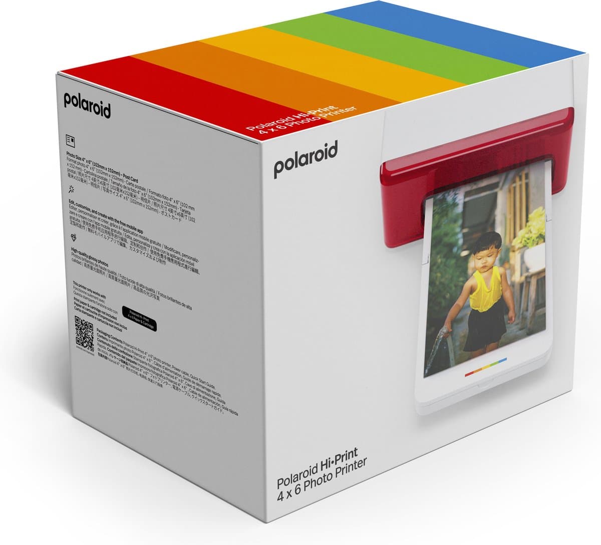 Polaroid Hi-Print 4x6 Fotoprinter EU