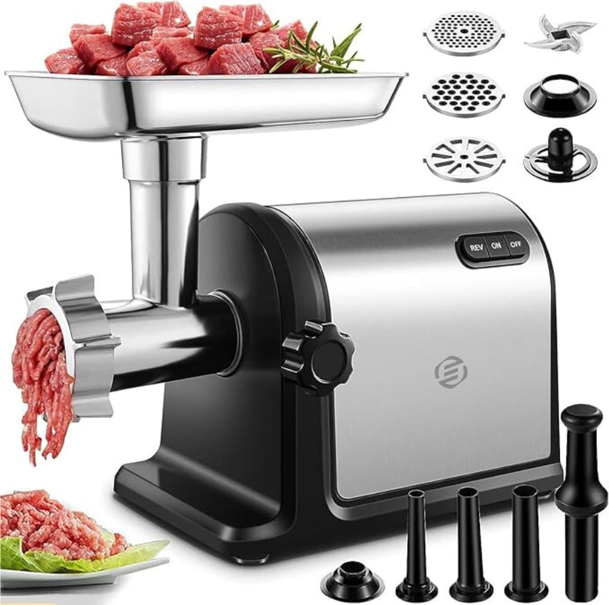 Equivera Worstenvuller - Worstenmaker - Worstenvul Machine - Worstmachine
