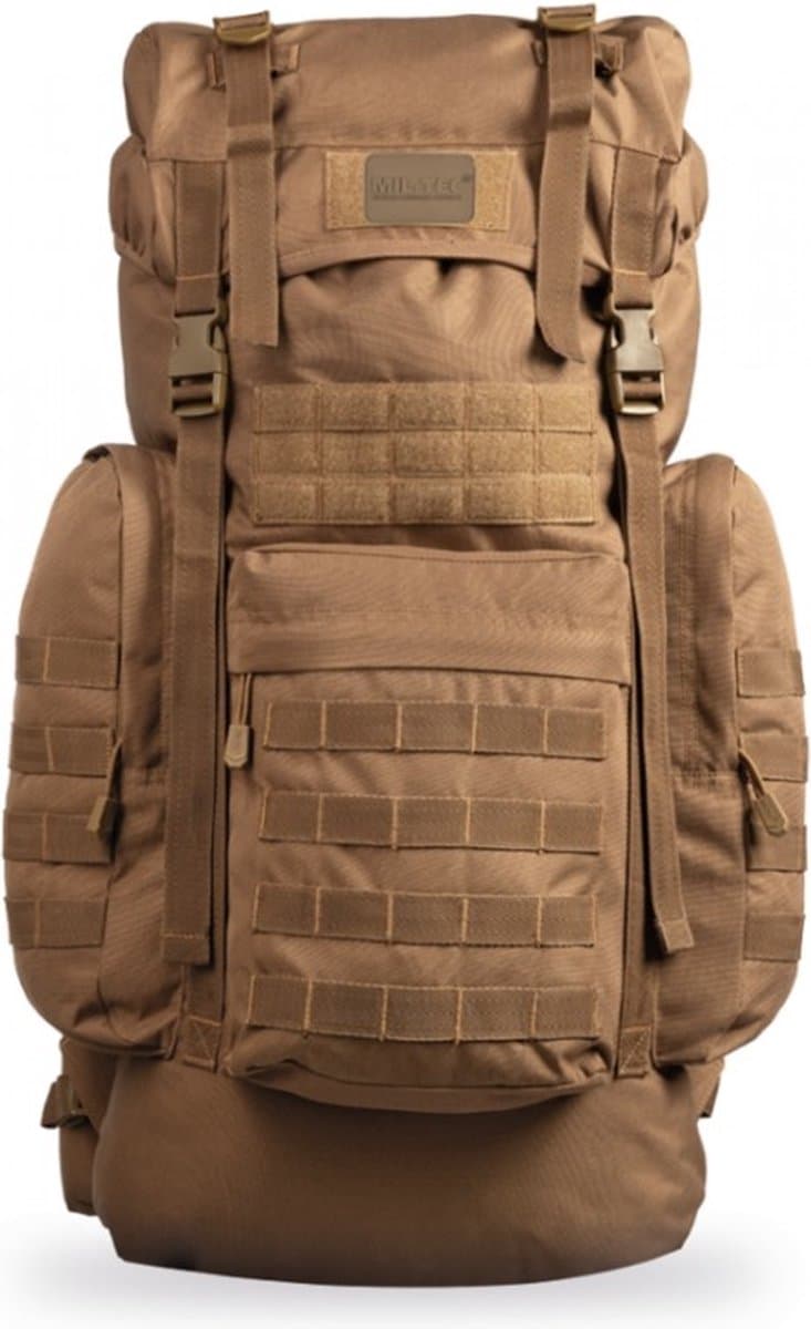 Mil-tec Bundeswehr GEN II Combat-rugzak 65l, Dark coyote