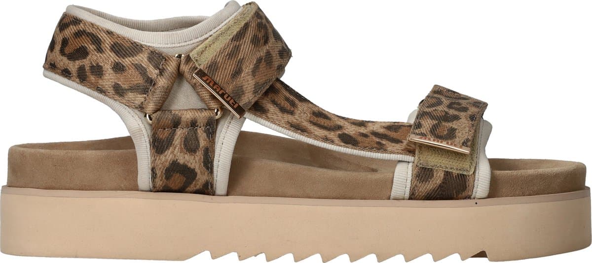 Maruti - Beau Sandalen Bruin - Leopard Brown - 36