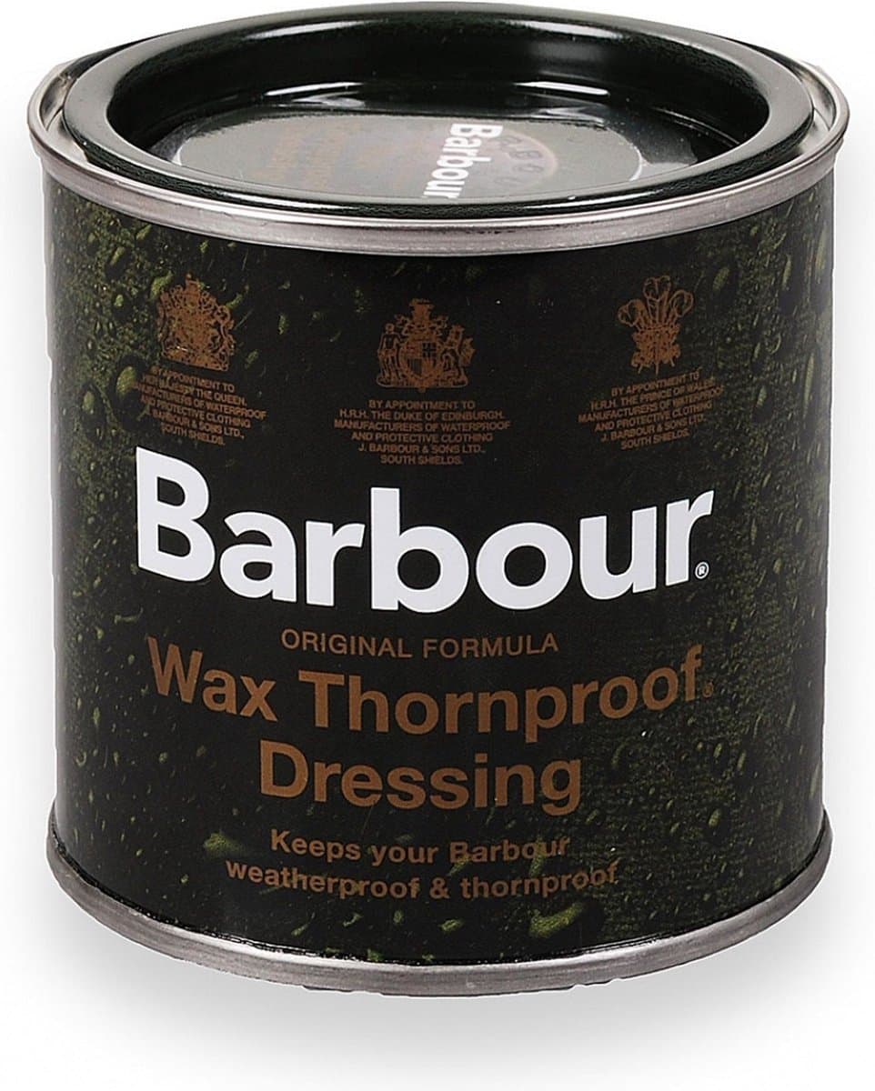 Barbour Wax Thornproof - Onderhoud waxjassen waxen - Heren - Wax jas